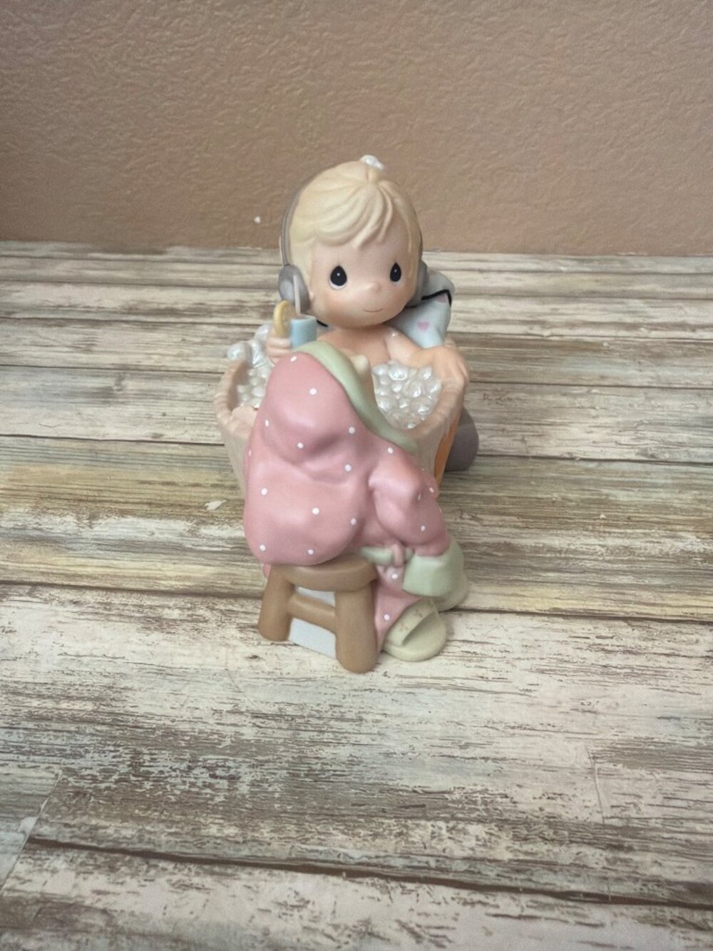 2002 Precious Moments Club Exclusive "Bubble Your Troubles Away" 101730 -No Box - Picture 5 of 14